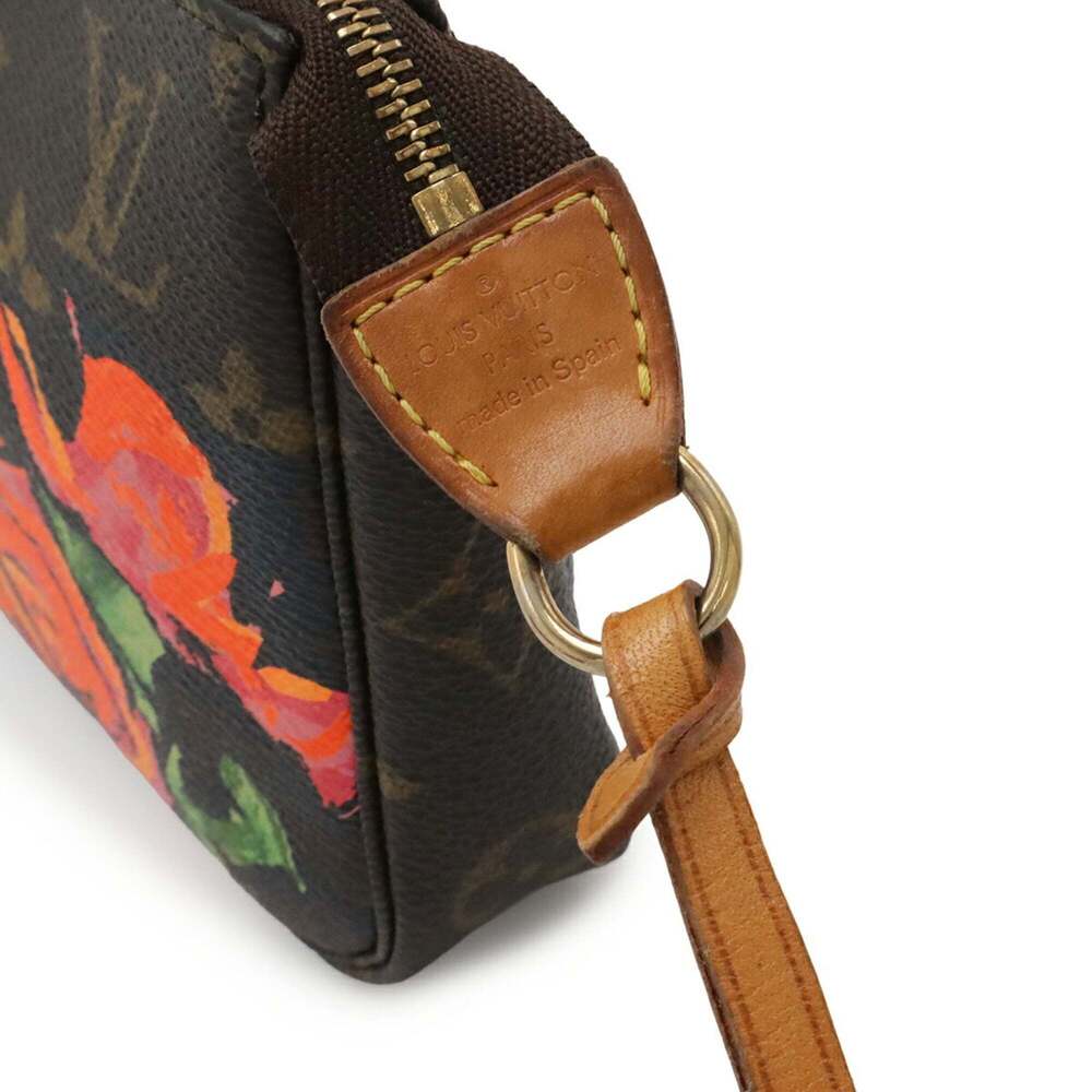 LOUIS VUITTON Brown Monogram Pochette Pouch - Picture 8 of 10